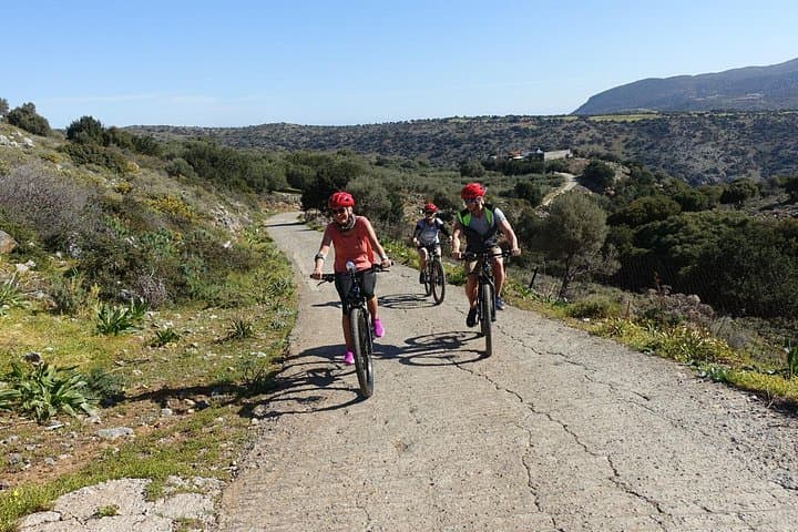 E‑Bike Through Cretan Villages and Aposelemis Canyon — Half‑Day Tour photo 1