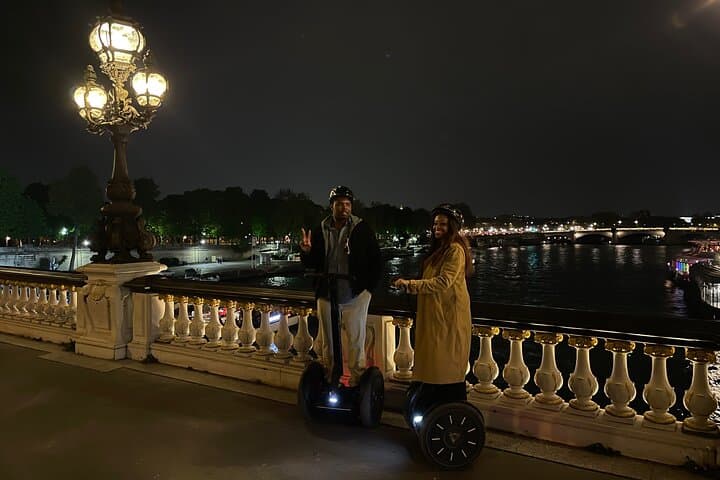 Paris by Night Segway Tour: Glide Past Iconic Landmarks at Dusk