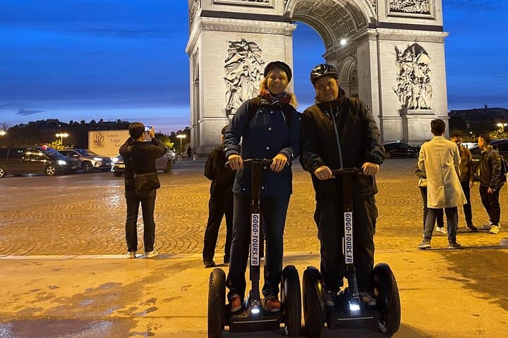 Paris by Night Segway Tour: Glide Past Iconic Landmarks at Dusk photo 3