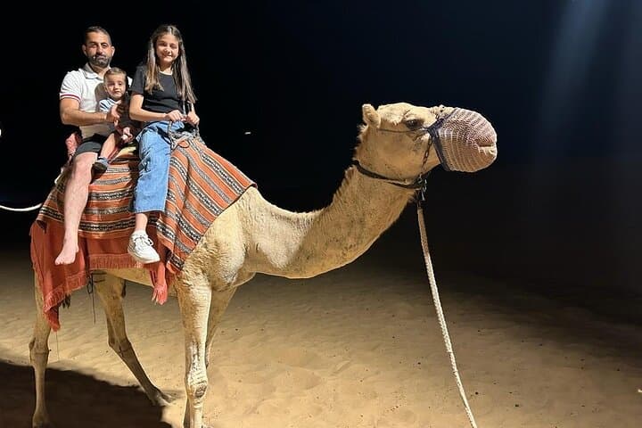 Dubai Evening Desert Safari: Dune Bashing, Camel Ride & Bedouin Camp Experience photo 4