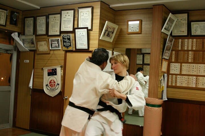 Learn Judo in Osaka: 90-Minute Dojo Class at Daishin Judo Club