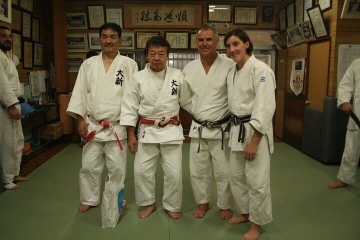 Learn Judo in Osaka: 90-Minute Dojo Class at Daishin Judo Club photo 5