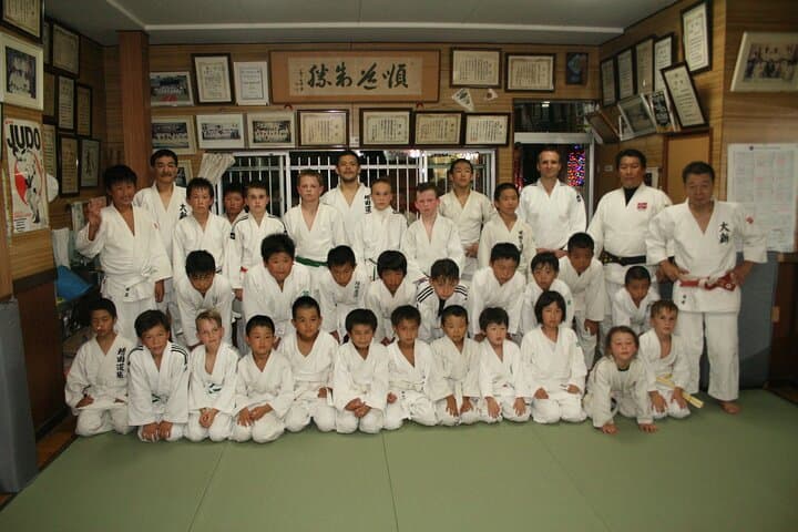 Learn Judo in Osaka: 90-Minute Dojo Class at Daishin Judo Club photo 3