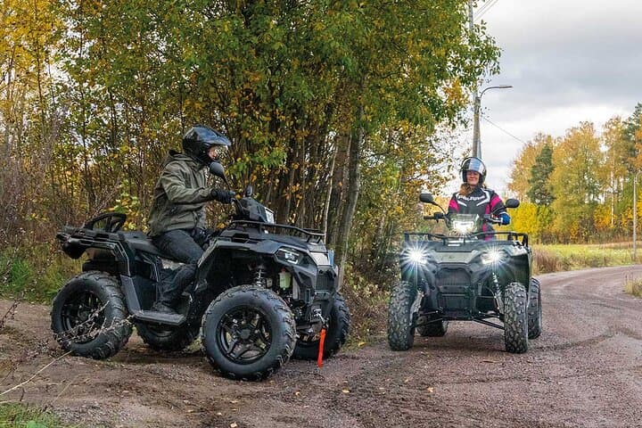 ATV Quad Bike Experience in Rovaniemi Pine Forests photo 3