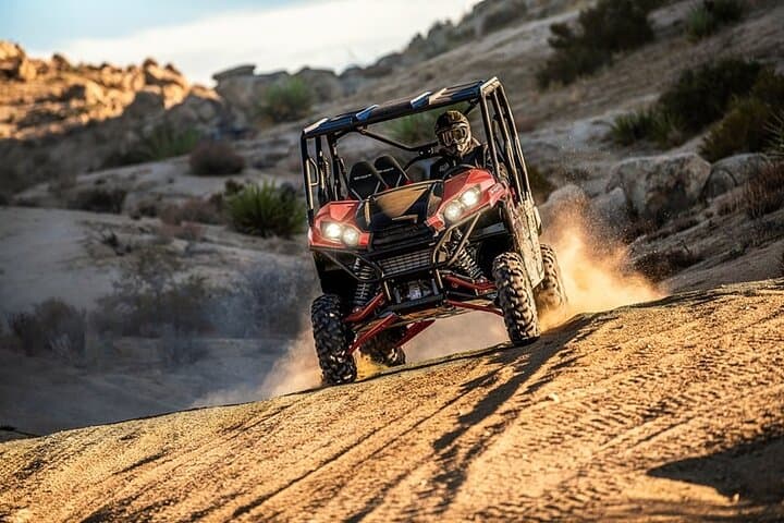 Self-Guided Fear and Loathing UTV Rental near Las Vegas — Apex OHV Dunes & Trails photo 3