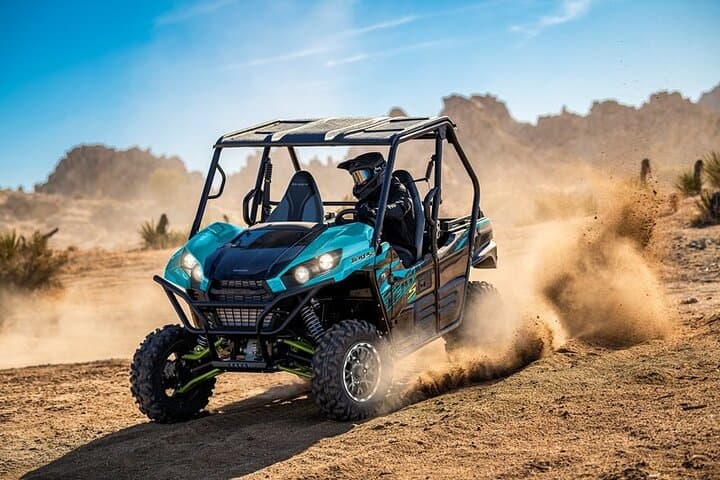Self-Guided Fear and Loathing UTV Rental near Las Vegas — Apex OHV Dunes & Trails