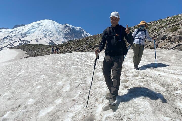 Sunrise to Burroughs: Mount Rainier 6-Mile Day Hike photo 6
