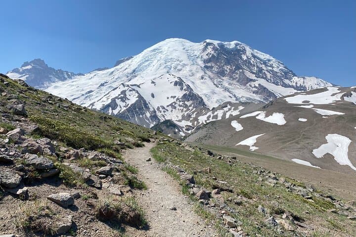 Sunrise to Burroughs: Mount Rainier 6-Mile Day Hike photo 5