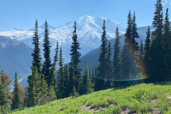 Sunrise to Burroughs: Mount Rainier 6-Mile Day Hike photo 4