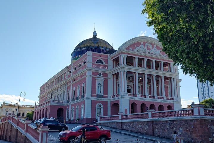 Meeting of the Waters & Teatro Amazonas: Manaus Half-Day River and City Tour