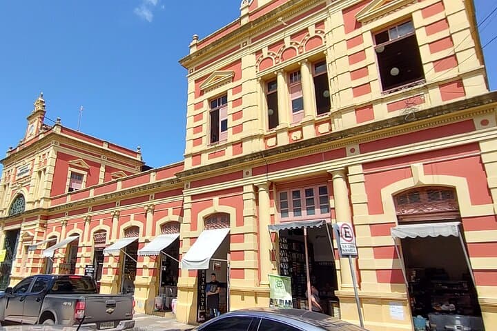 Meeting of the Waters & Teatro Amazonas: Manaus Half-Day River and City Tour photo 2