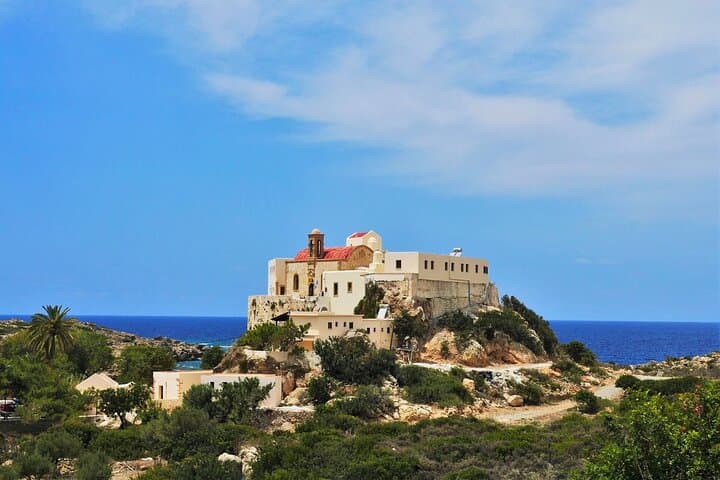 Private Day Trip from Chania to Elafonissi Beach — Cave, Monastery & Pink Sands photo 4