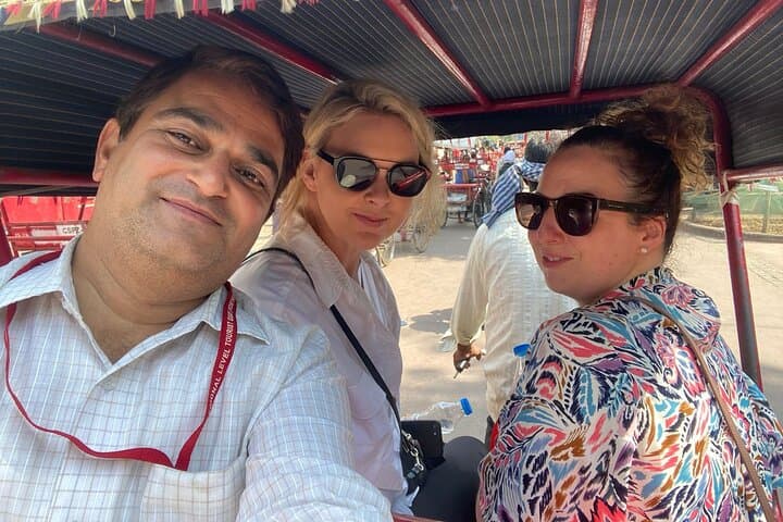 Authentic Shoppers Trail Delhi: Chandni Chowk, Khari Baoli & Dilli Haat Day Tour photo 4