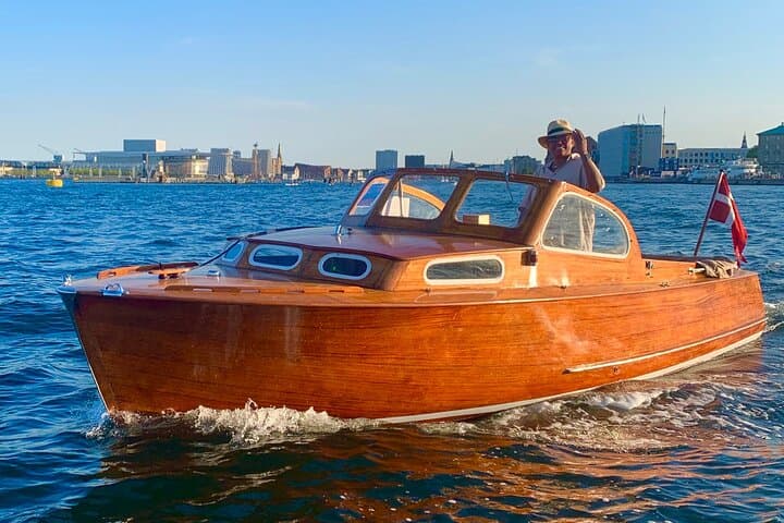 Copenhagen Hygge: Private Mahogany Canal Cruise