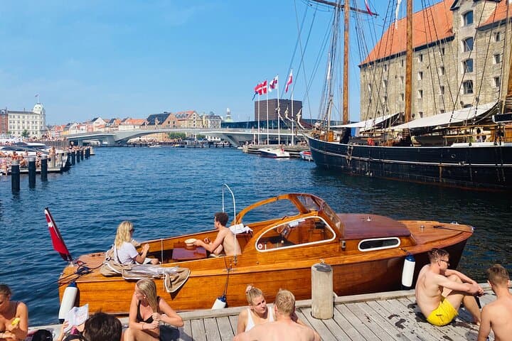 Copenhagen Hygge: Private Mahogany Canal Cruise photo 4