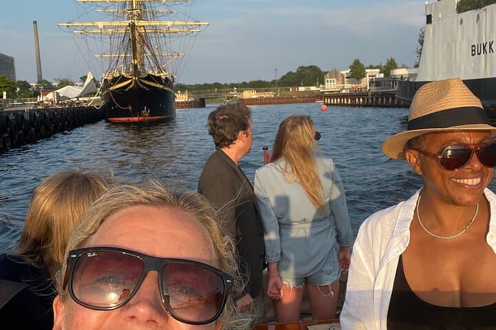 Copenhagen Hygge: Private Mahogany Canal Cruise photo 6