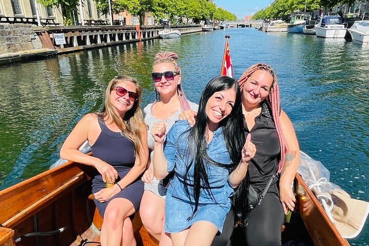 Copenhagen Hygge: Private Mahogany Canal Cruise photo 2