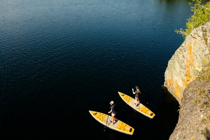 Explore Duluth by SUP: Inflatable Paddleboard Rentals on Lake Superior photo 3