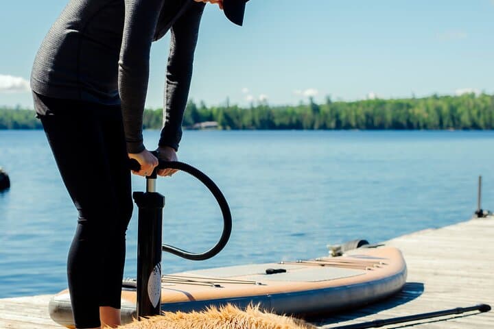Explore Duluth by SUP: Inflatable Paddleboard Rentals on Lake Superior photo 4
