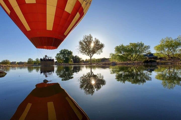 Sunrise Hot-Air Balloon Flight Over the Rio Grande River Valley photo 6