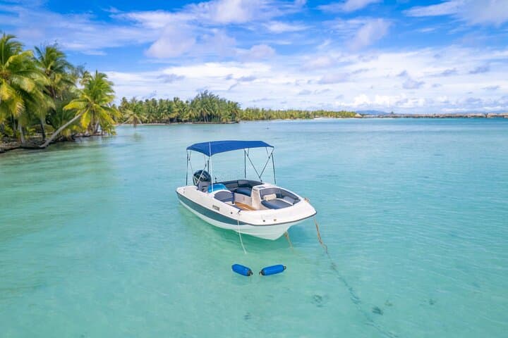 Jetboard Lessons in Bora Bora: Private Motorized Surfing on the Lagoon photo 6