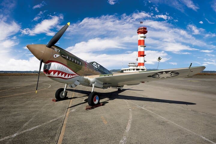 Aviator's Hangar Guided Tour at Pearl Harbor Aviation Museum (Ford Island) photo 5