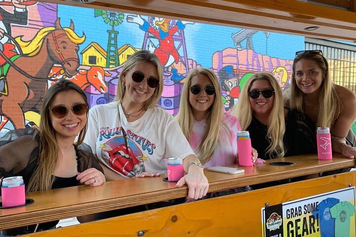 Austin Pedal Pub Tour: 2-Hour BYOB Downtown Pub Crawl photo 6