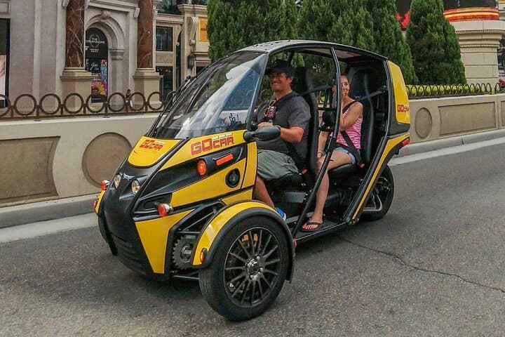 Cruise the Strip: Ultimate GPS-Guided GoCar Tour of Las Vegas photo 2