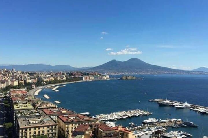 Naples Scooter Panoramic Tour: Private Half-Day Ride to Posillipo & Marechiaro