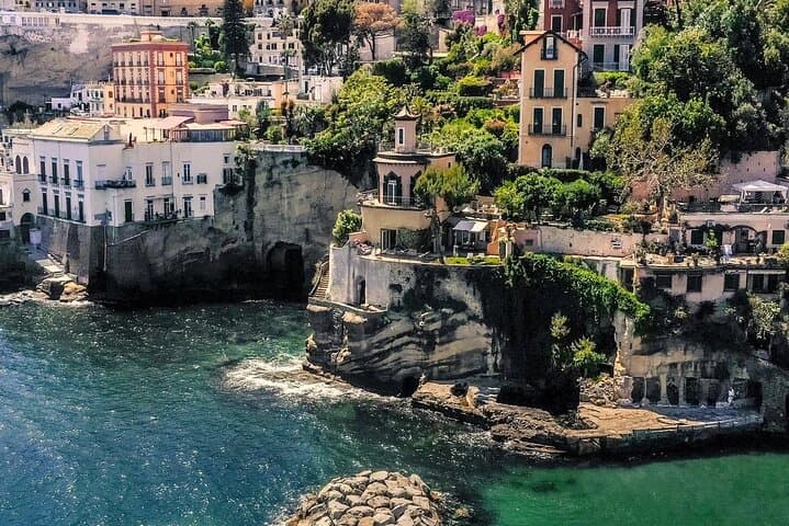 Naples Scooter Panoramic Tour: Private Half-Day Ride to Posillipo & Marechiaro photo 2