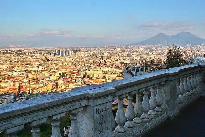 Naples Scooter Panoramic Tour: Private Half-Day Ride to Posillipo & Marechiaro photo 4