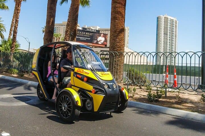 Cruise the Strip: Ultimate GPS-Guided GoCar Tour of Las Vegas photo 3