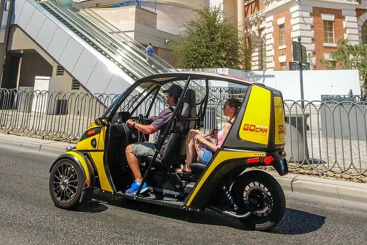 Drive the Strip and Beyond: All-Day GoCar Ultimate Las Vegas Tour photo 2