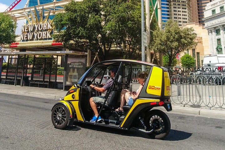 Cruise the Strip: Ultimate GPS-Guided GoCar Tour of Las Vegas
