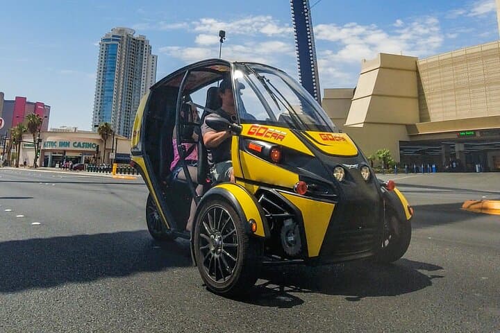 Cruise the Strip: Ultimate GPS-Guided GoCar Tour of Las Vegas photo 6