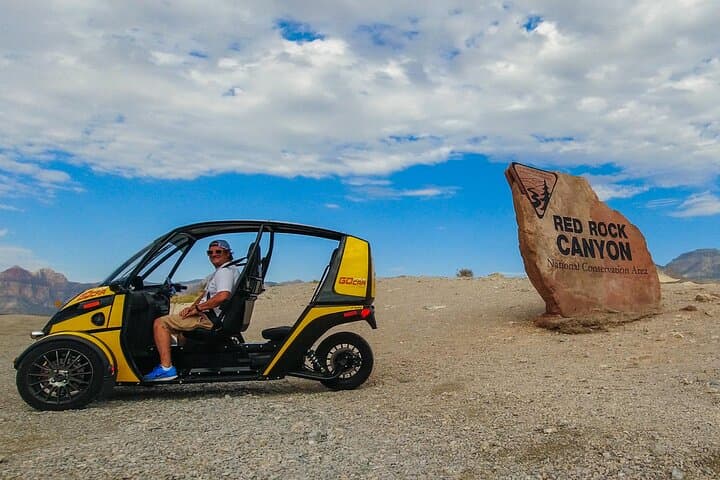 Drive the Strip and Beyond: All-Day GoCar Ultimate Las Vegas Tour photo 3