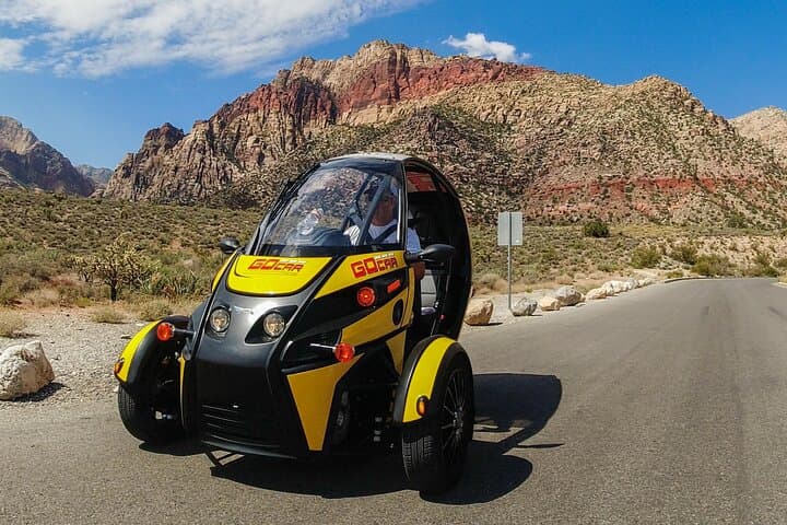 Cruise the Strip: Ultimate GPS-Guided GoCar Tour of Las Vegas photo 4