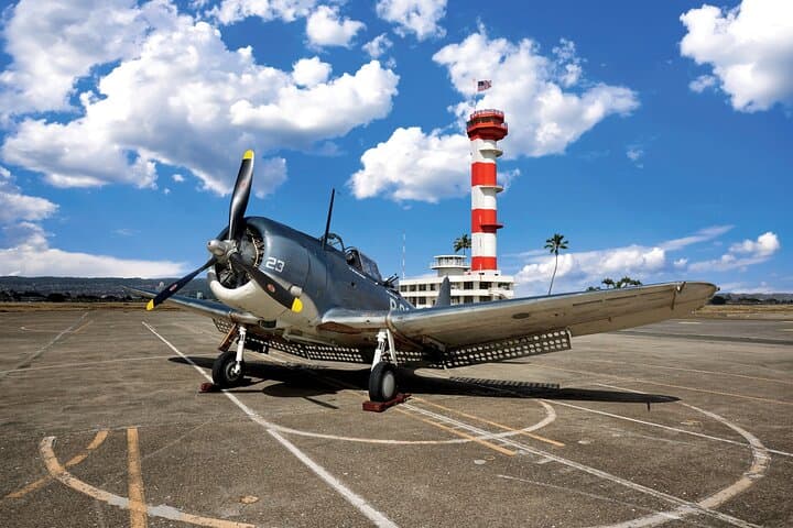 Top of the Tower Tour: Ford Island Control Tower Experience at Pearl Harbor photo 2