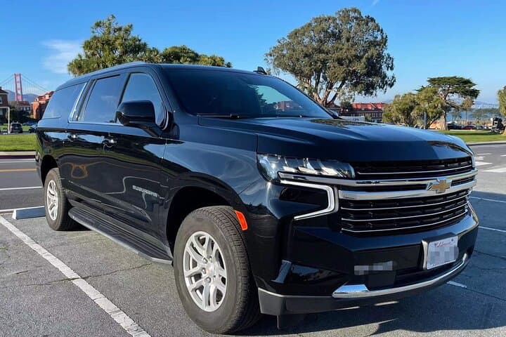 Private SF to Napa & Sonoma Wine Tour by Luxury SUV photo 2