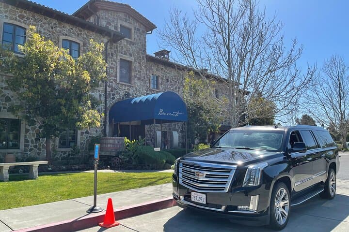 Private SF to Napa & Sonoma Wine Tour by Luxury SUV photo 4