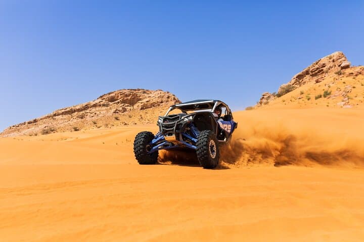Dubai Can-Am X3 Buggy Desert Adventure — High-Speed Dune Ride in the Arabian Sands photo 1