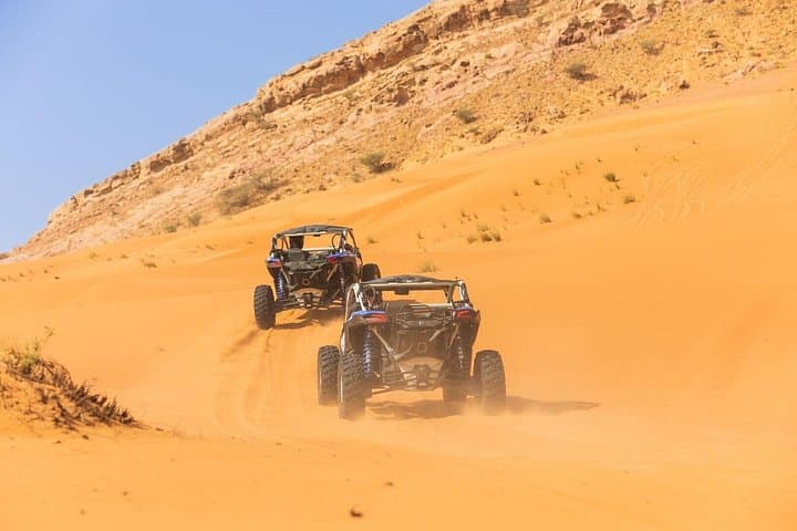Dubai Can-Am X3 Buggy Desert Adventure — High-Speed Dune Ride in the Arabian Sands photo 2