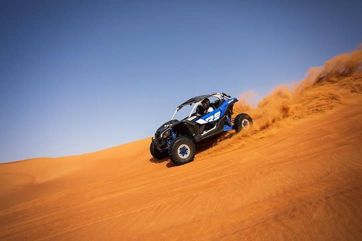 Dubai Can-Am X3 Buggy Desert Adventure — High-Speed Dune Ride in the Arabian Sands photo 3