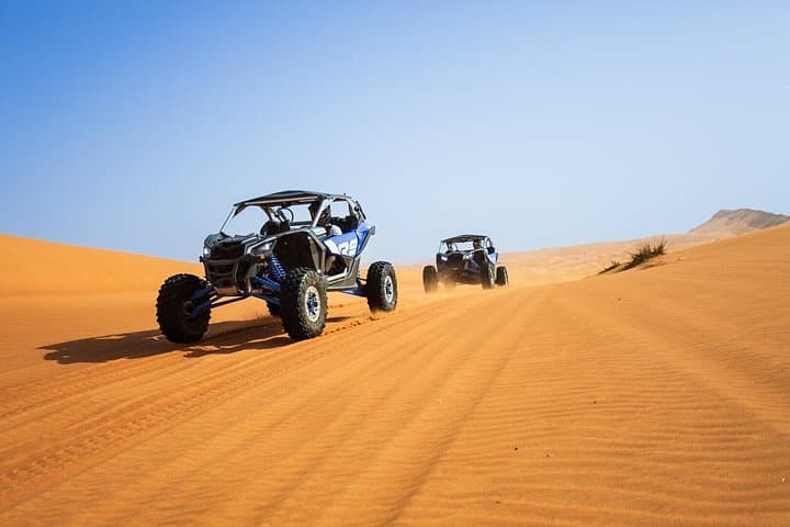 Dubai Can-Am X3 Buggy Desert Adventure — High-Speed Dune Ride in the Arabian Sands photo 4
