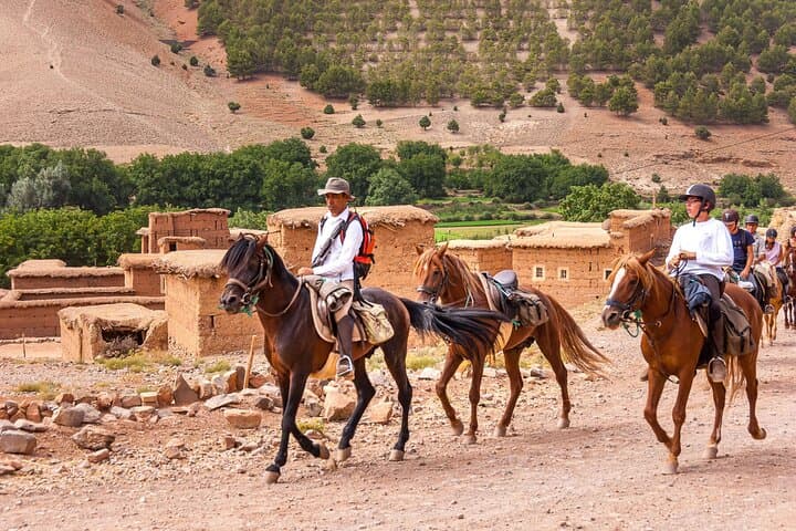 Atlas Mountains Horseback Ride from Marrakech — 45-Minute Guided Trail