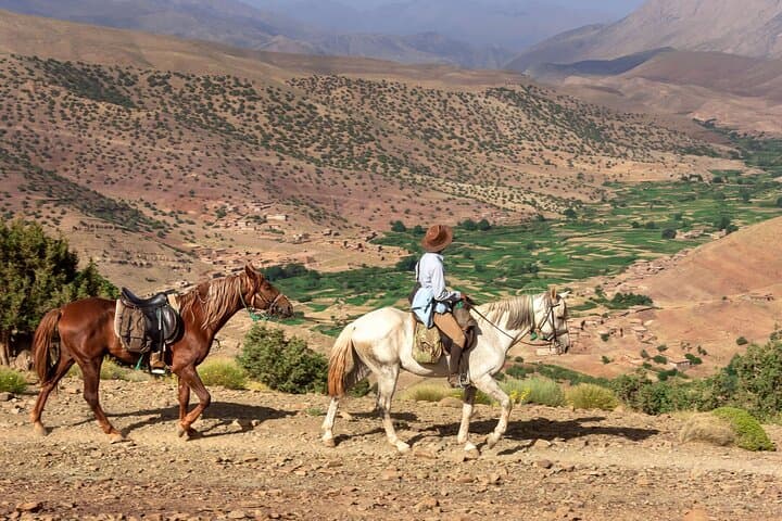 Atlas Mountains Horseback Ride from Marrakech — 45-Minute Guided Trail photo 2