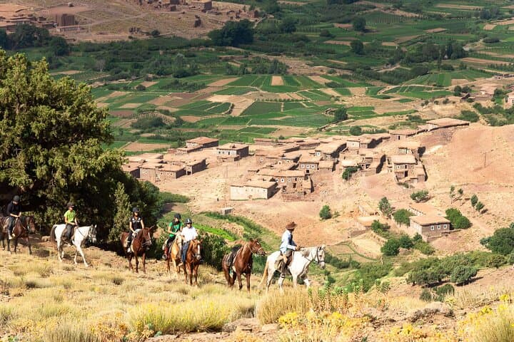 Atlas Mountains Horseback Ride from Marrakech — 45-Minute Guided Trail photo 3