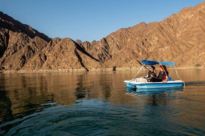 Hatta Mountain Tour from Dubai — Kayak Hatta Dam, Heritage Village & Wadi Hub photo 3