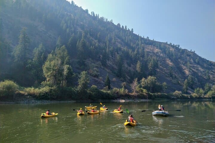 Gentle Salmon River Whitewater Float — 7-Mile Scenic Trip from Salmon, Idaho