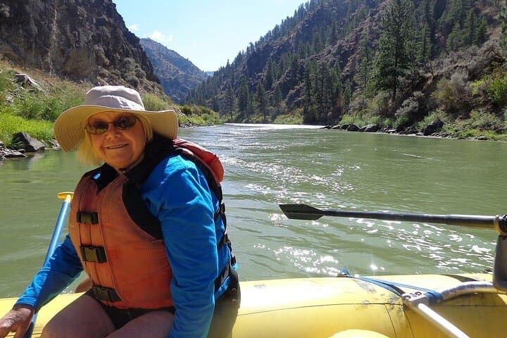 Gentle Salmon River Whitewater Float — 7-Mile Scenic Trip from Salmon, Idaho photo 6